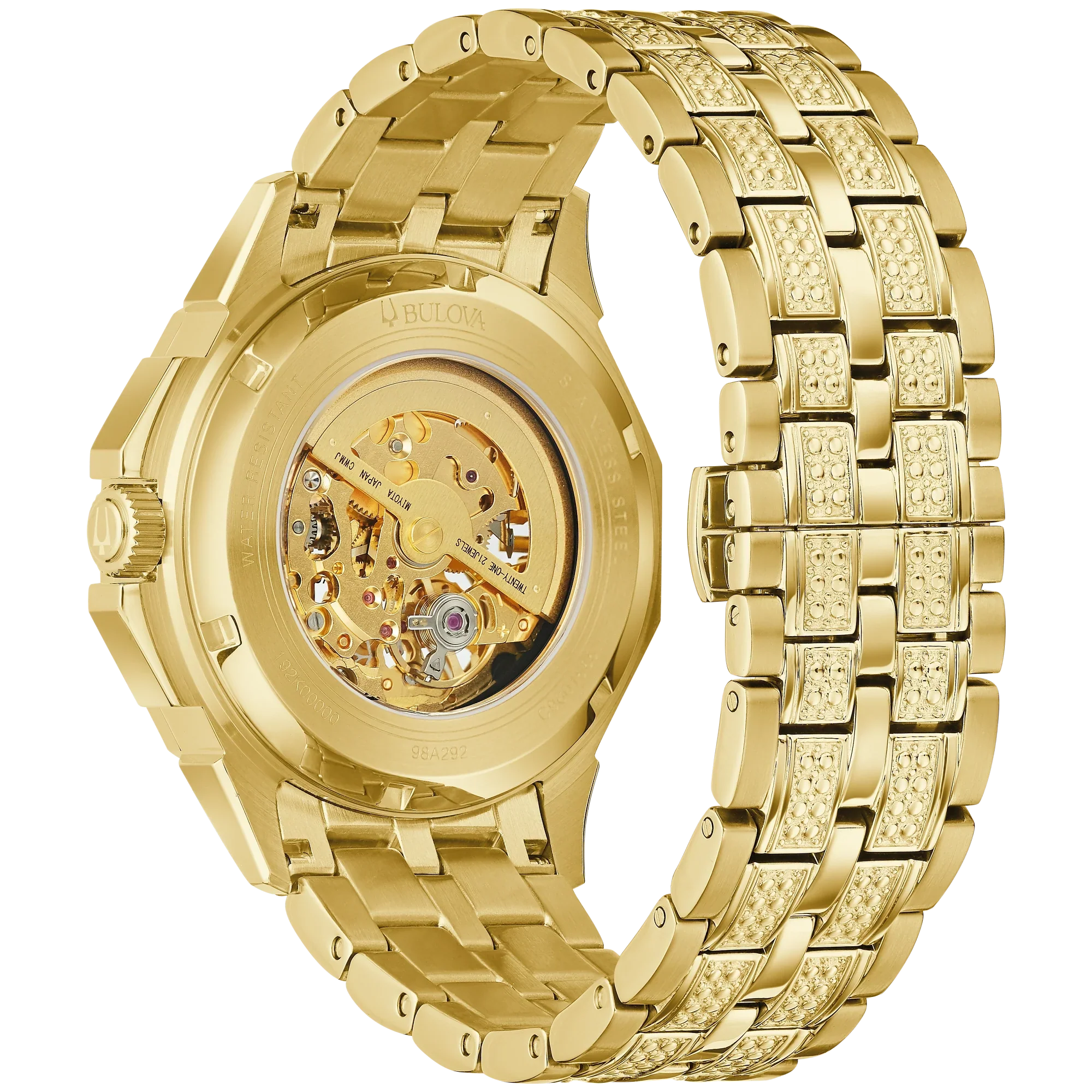 98A292 Reloj Bulova Octava de hombre correa de metal - Image 2