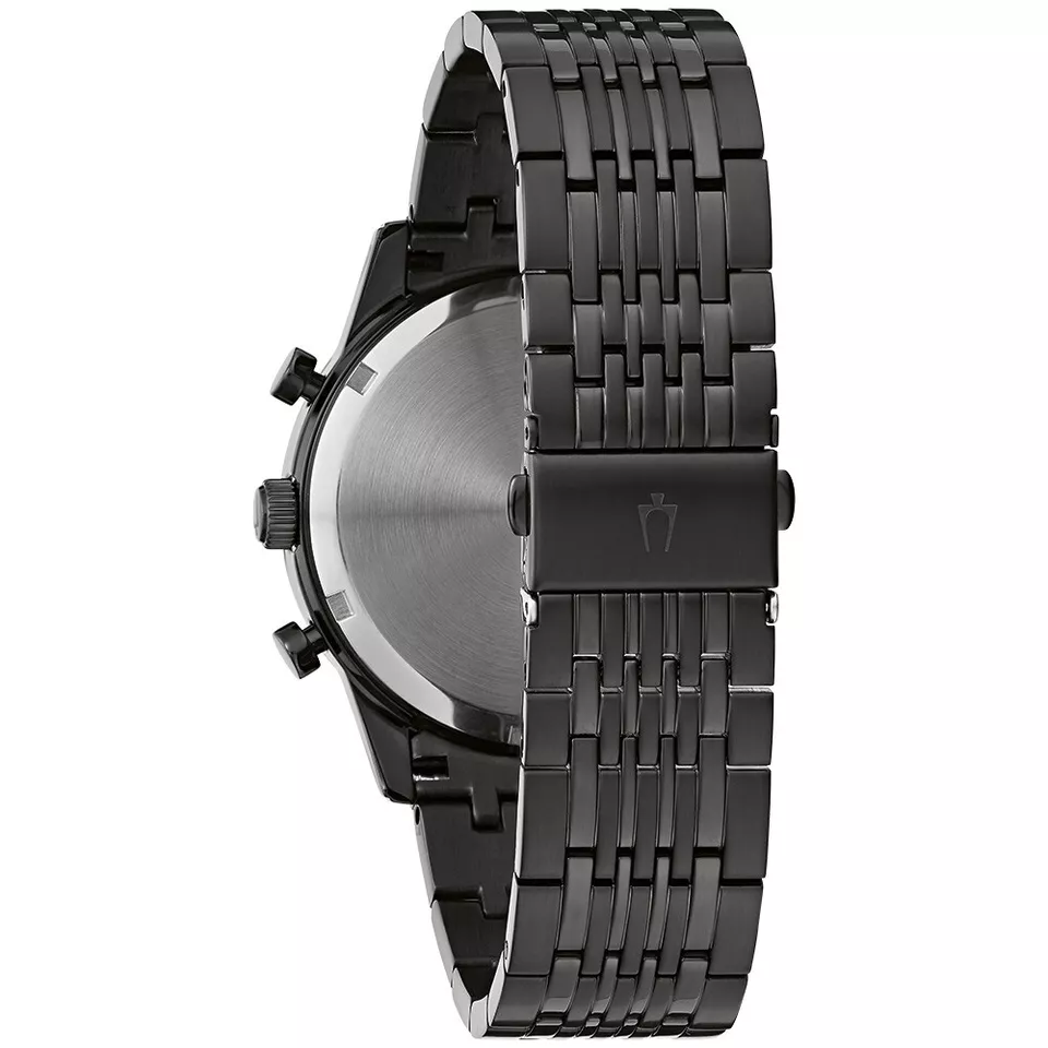 98A300 Bulova Classic Sport de hombre pulsera de acero - Image 2