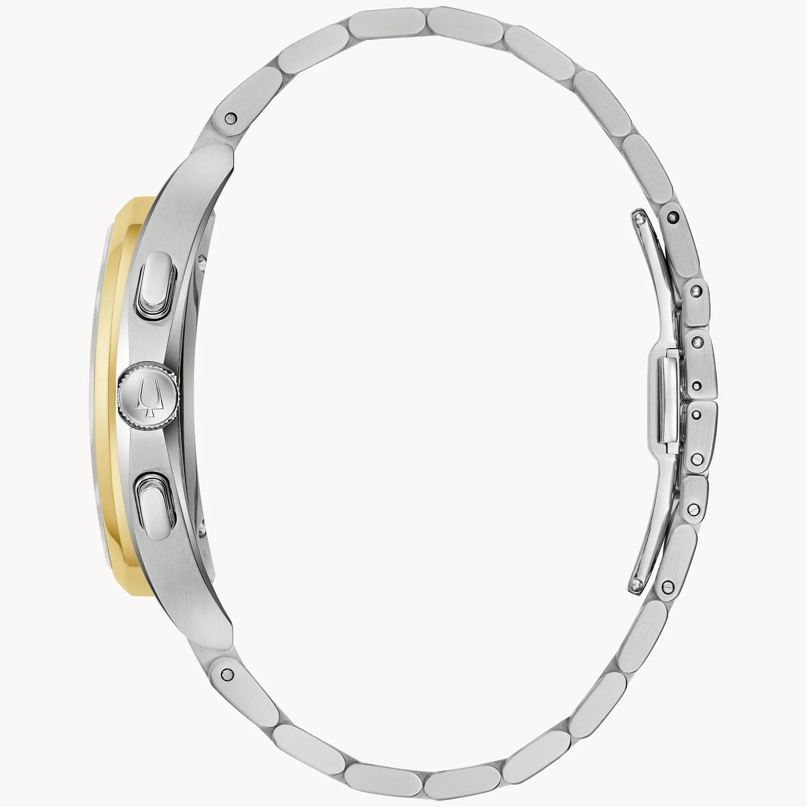 98A301 Bulova Curv de hombre pulsera de metal - Image 5