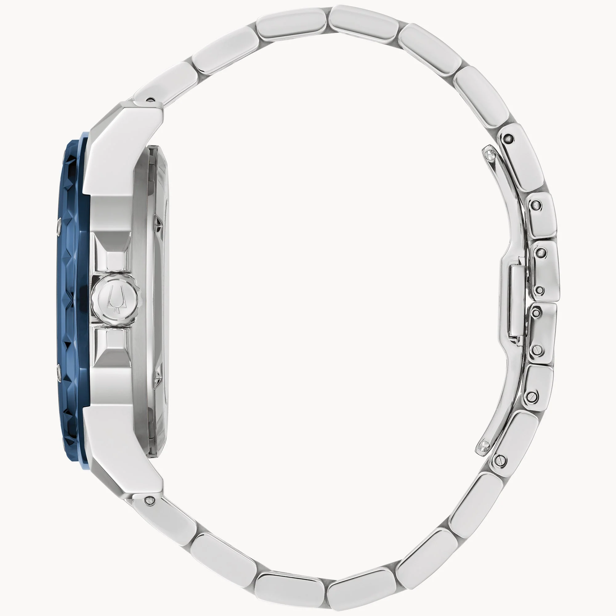 98A302 Reloj Bulova Marine Star Automático de hombre pulsera de metal - Image 3