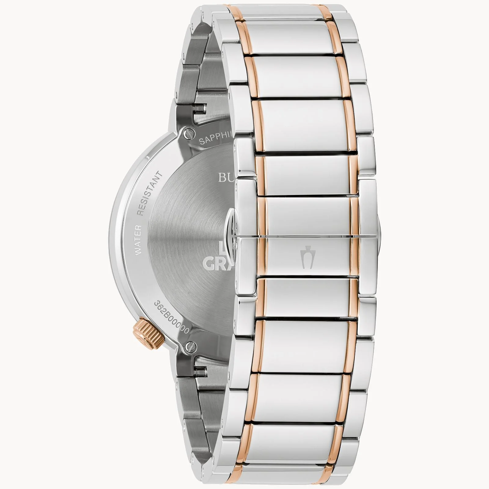 98A309 Reloj Bulova Latin Grammy de hombre correa de metal 42 mm - Image 2
