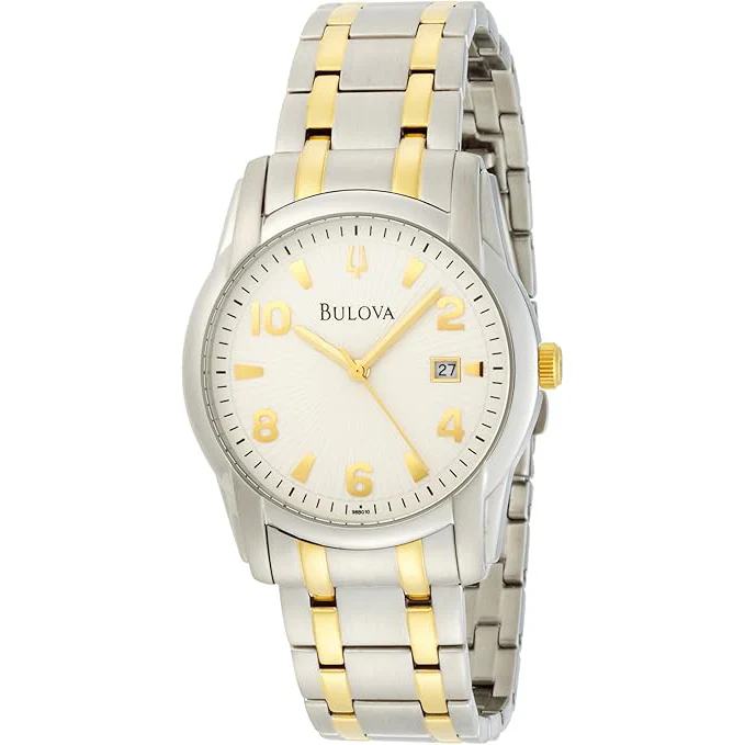 98B010 Bulova para caballero pulsera de metal - Image 2