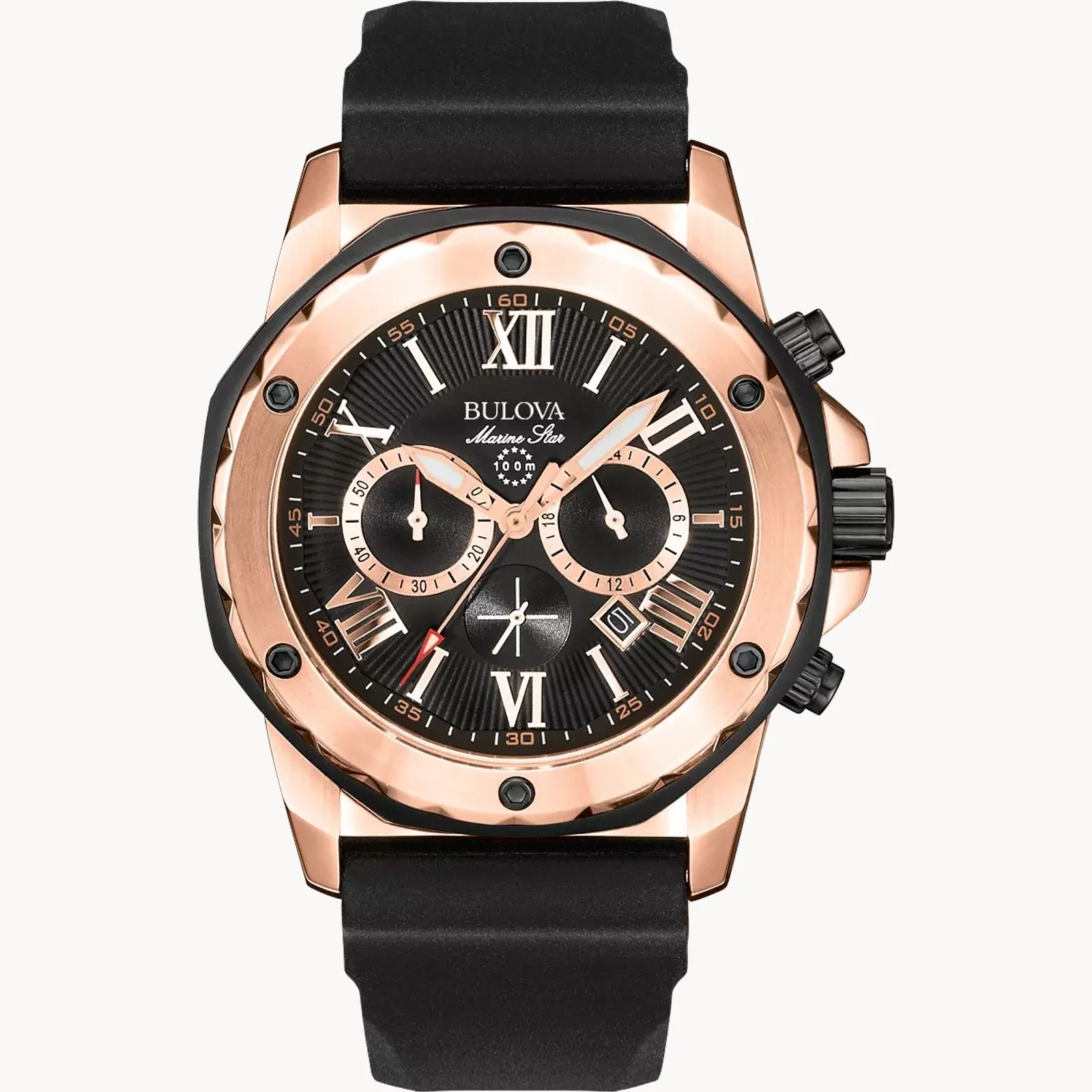 98B104 Bulova Marine Star Reloj para hombre