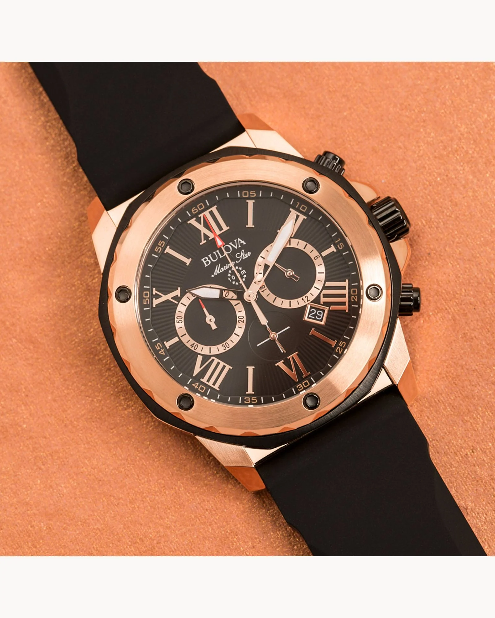98B104 Bulova Marine Star Reloj para hombre - Image 4