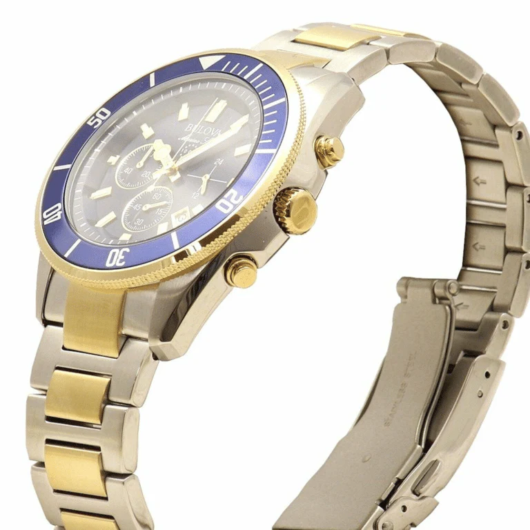 98B230 Bulova reloj de caballero pulsera de acero inoxidable - Image 4