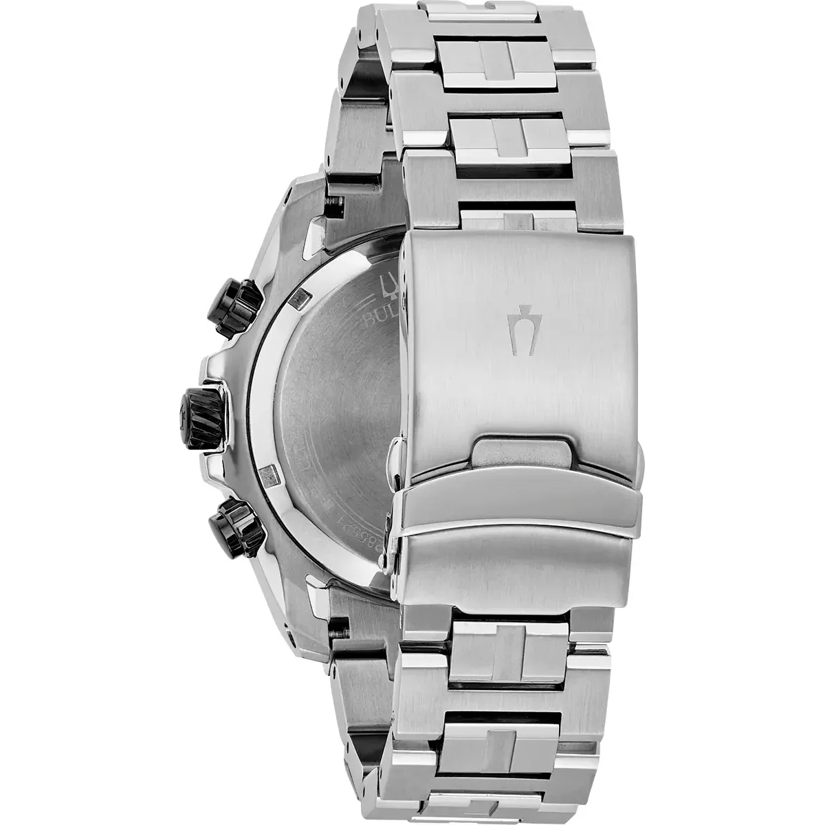 98B270 Reloj Bulova Icon de hombre pulsera de metal 48 mm - Image 3