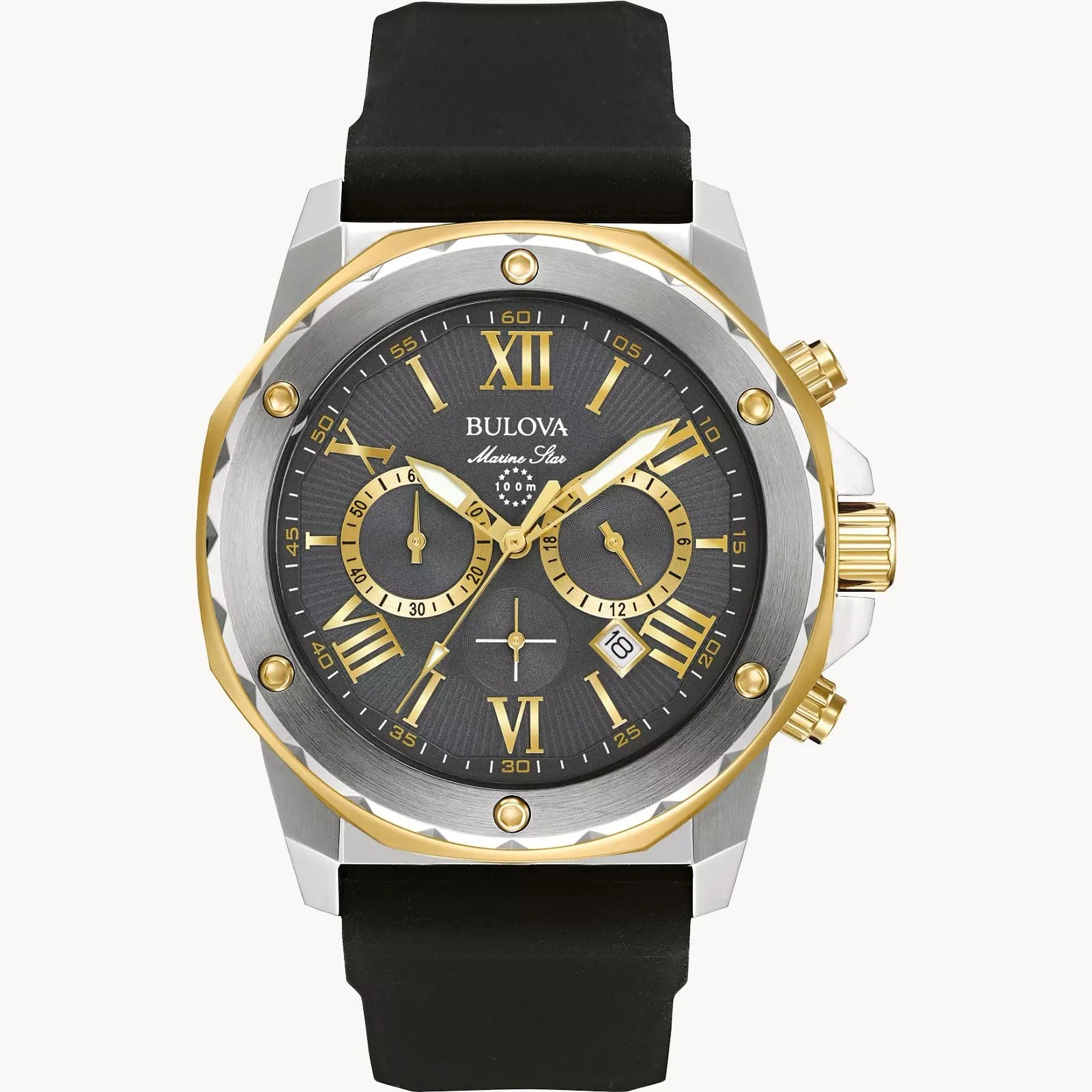 98B277 Reloj Bulova Marine Star de hombre pulsera de Resina