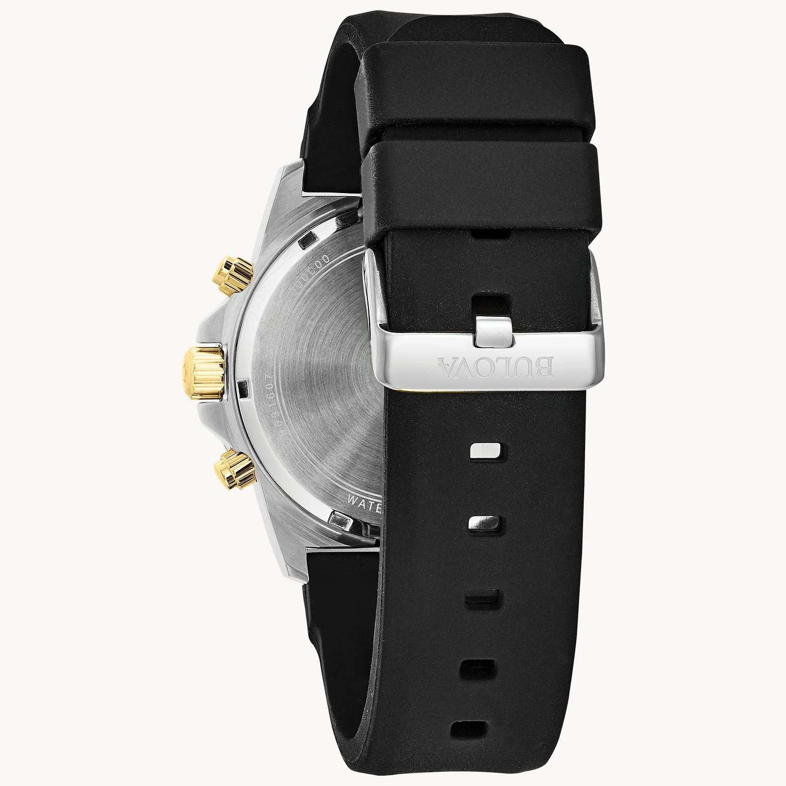 98B277 Reloj Bulova Marine Star de hombre pulsera de Resina - Image 3