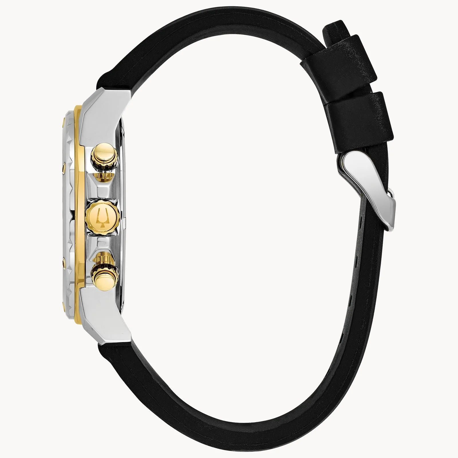 98B277 Reloj Bulova Marine Star de hombre pulsera de Resina - Image 4