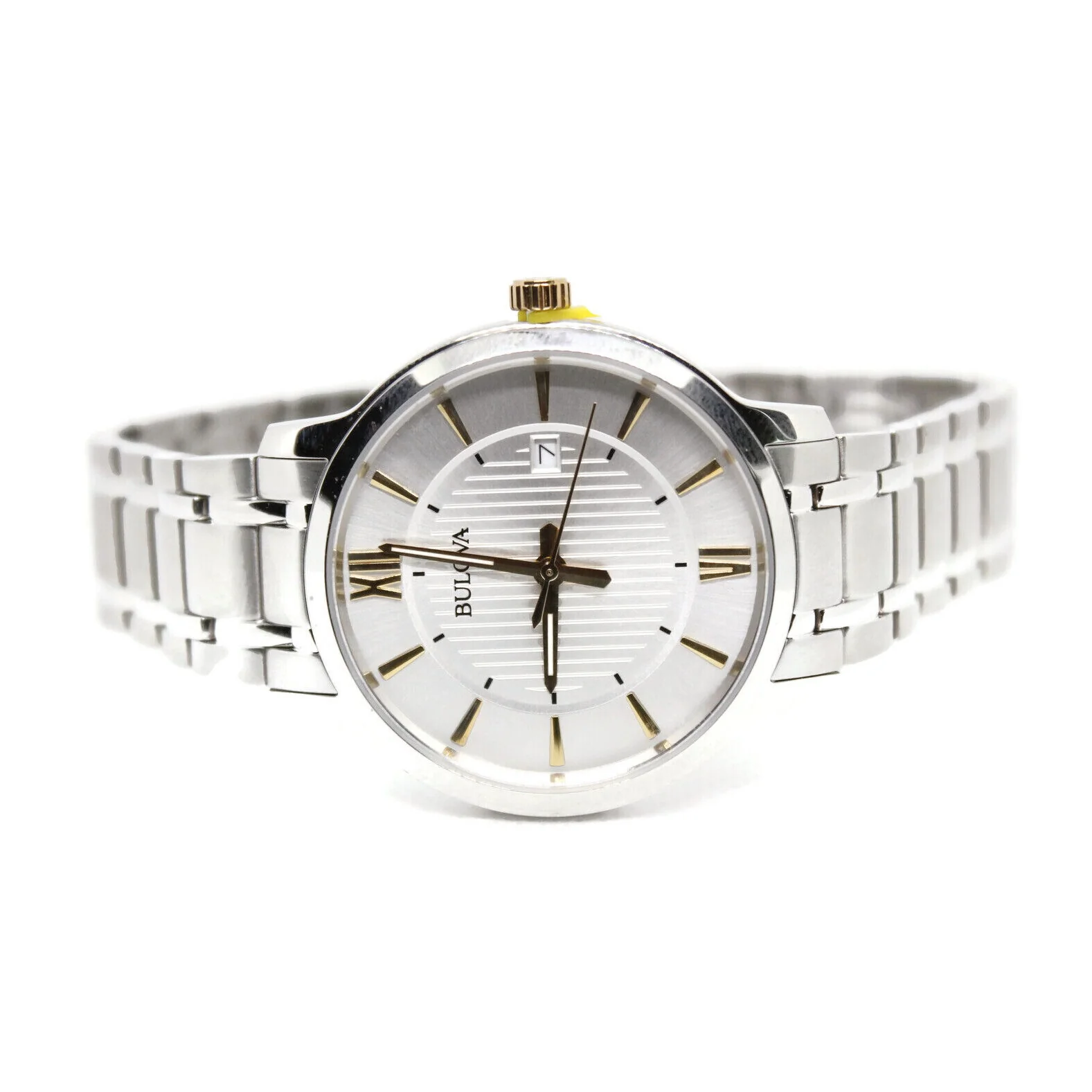 98B306 Bulova Gold-Tone Accents Reloj para Hombre - Image 2