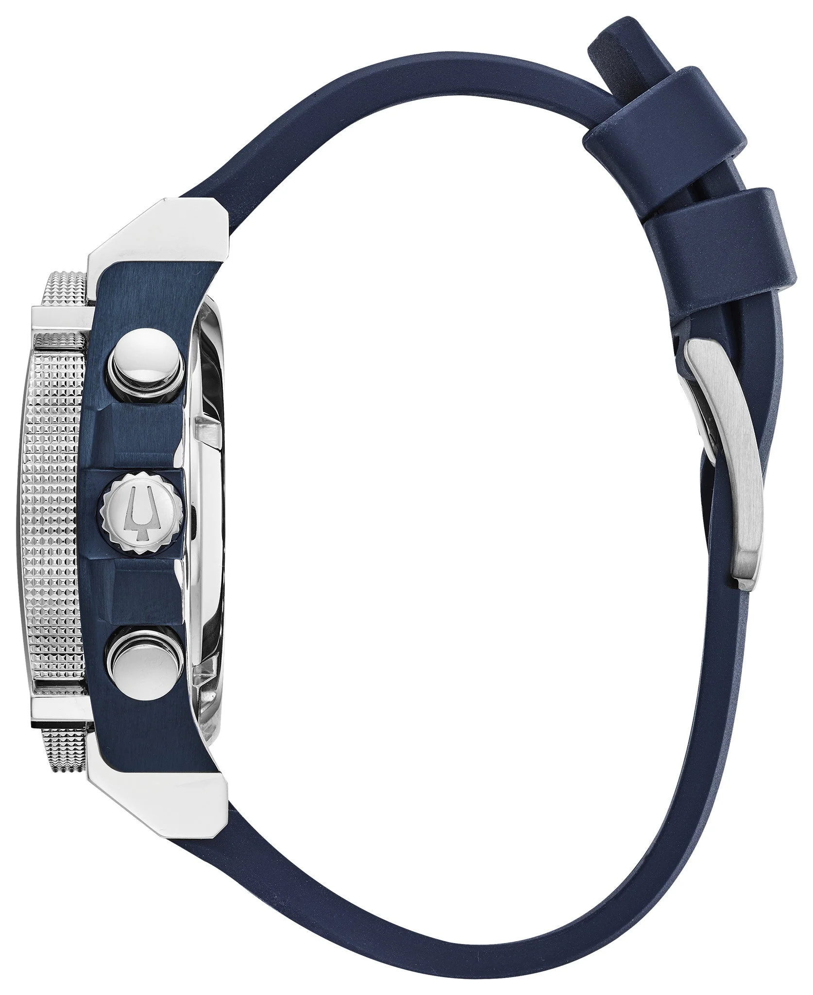 98B315 Reloj Bulova Icon de hombre pulsera de caucho 46.5 mm - Image 2