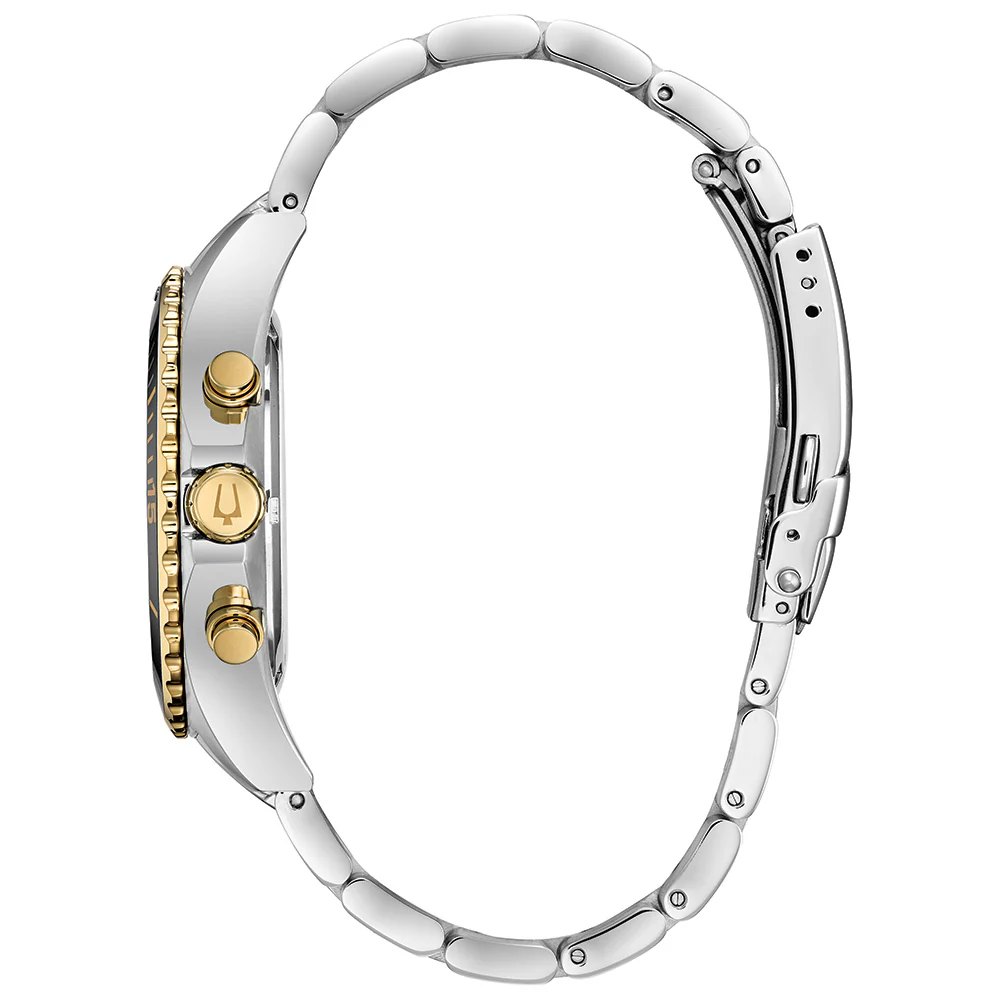 98B327 Bulova Cronógrafo Reloj para Hombre - Image 4