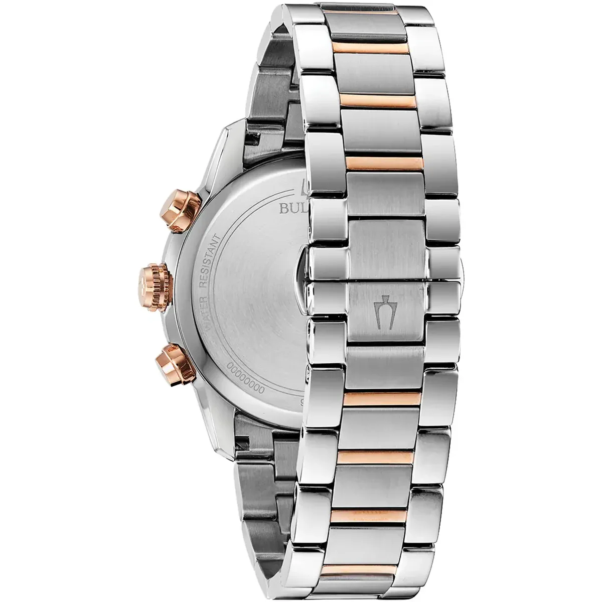 98B335 Reloj Bulova Sutton de caballero pulsera de metal 44 mm - Image 2