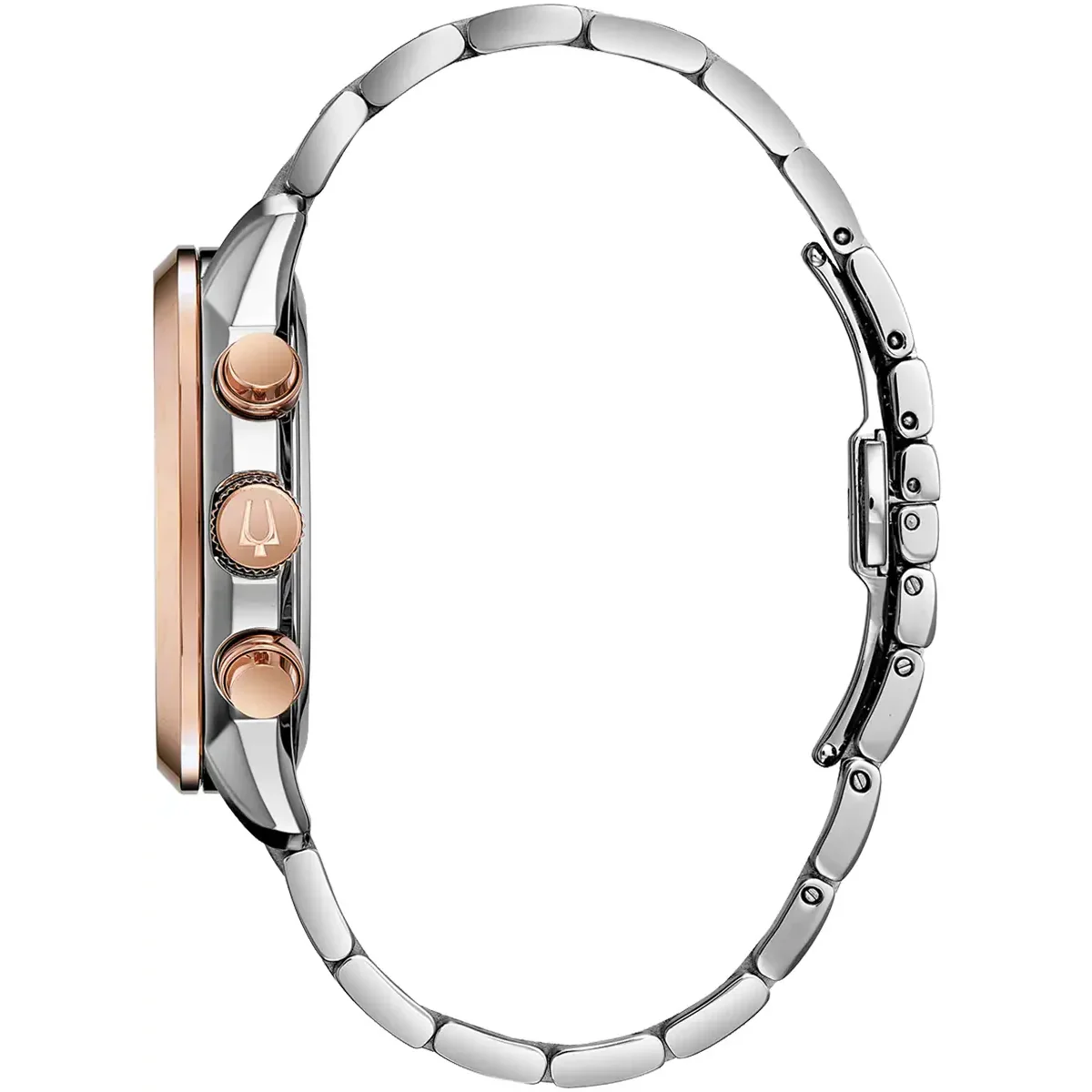 98B335 Reloj Bulova Sutton de caballero pulsera de metal 44 mm - Image 3
