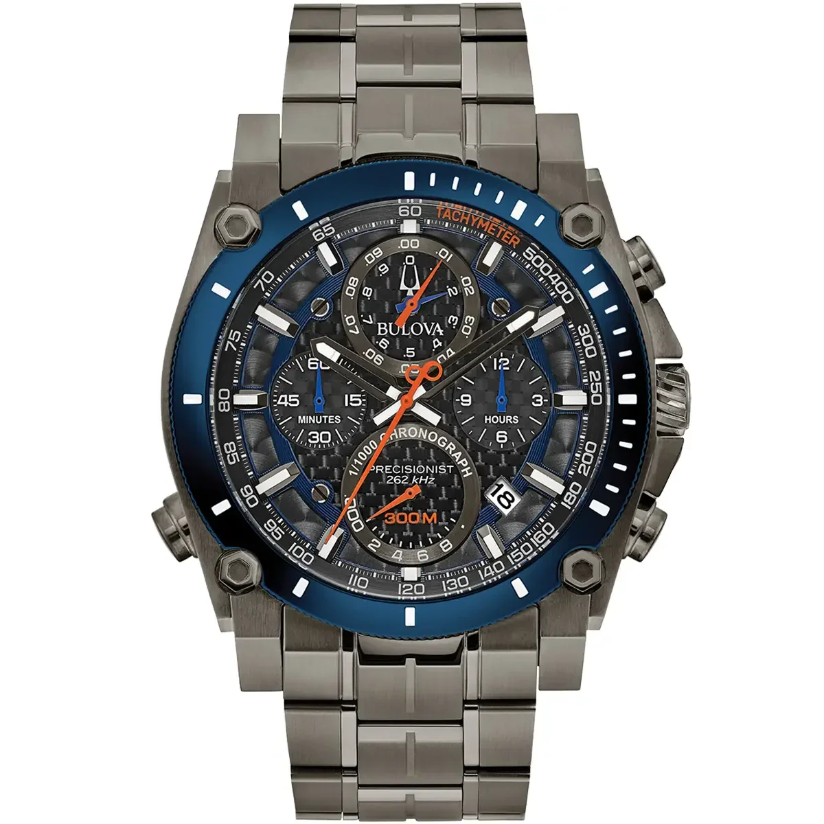 98B343 Reloj Bulova Icon de hombre pulsera de metal