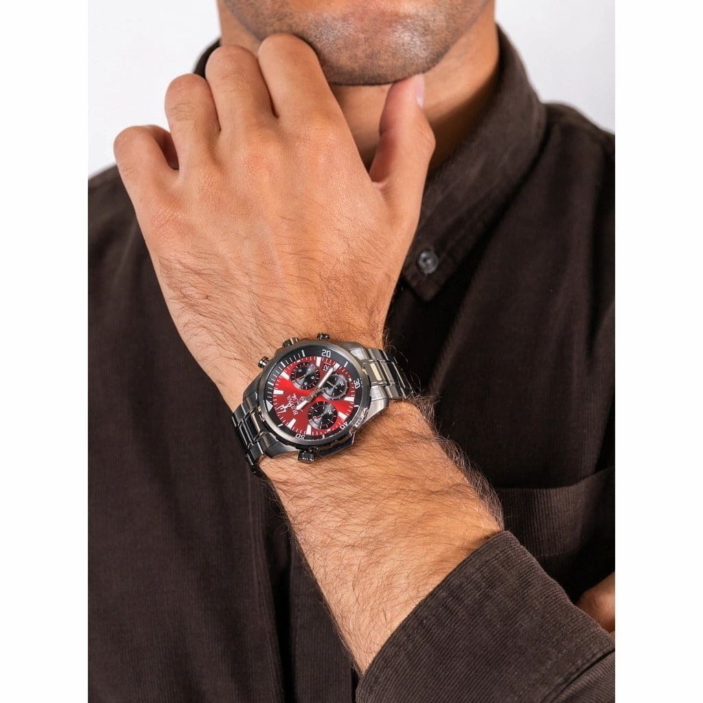 98B350 Reloj Bulova Marine Star para hombre pulsera de metal - Image 5