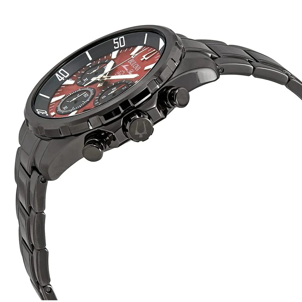 98B350 Reloj Bulova Marine Star para hombre pulsera de metal - Image 6