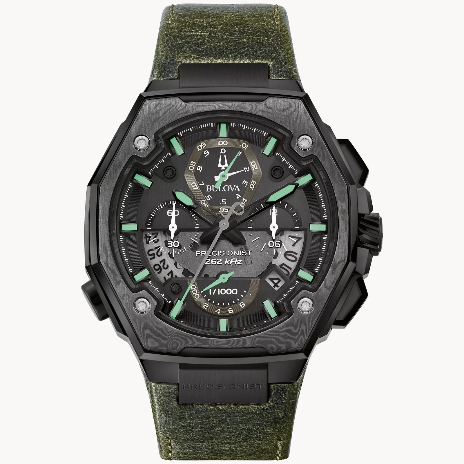 98B355 Reloj Bulova Series X SE de caballero pulsera de piel