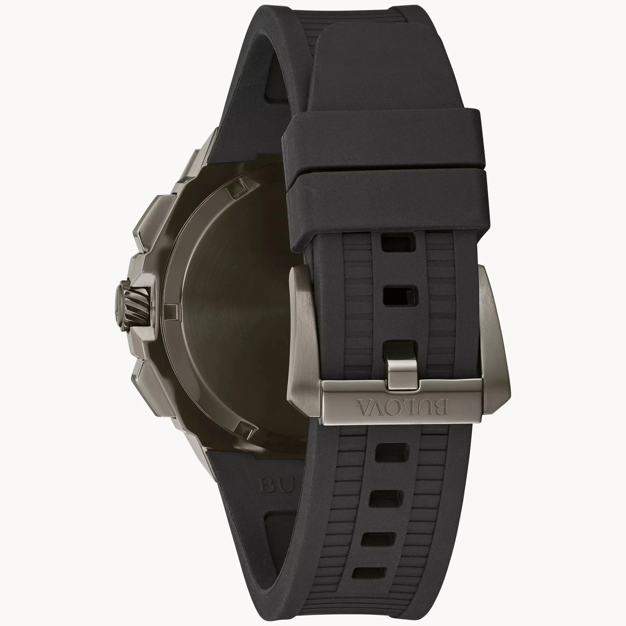98B358 Reloj Bulova Series X de hombre pulsera de resina 45 mm - Image 3