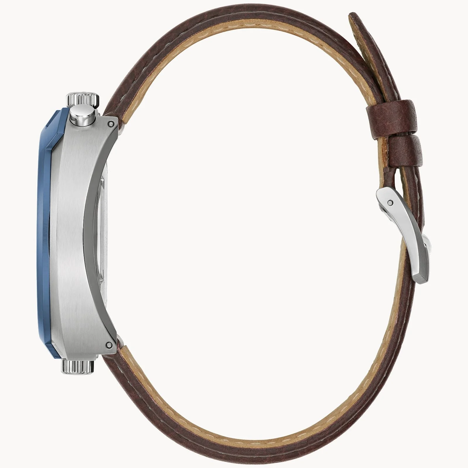 98B390 Reloj Bulova Parking Meter de hombre pulsera de cuero 43 mm - Image 2