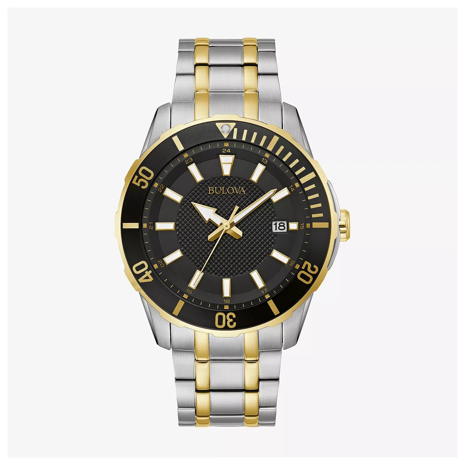 98B394 Reloj Bulova Classic de hombre banda de metal