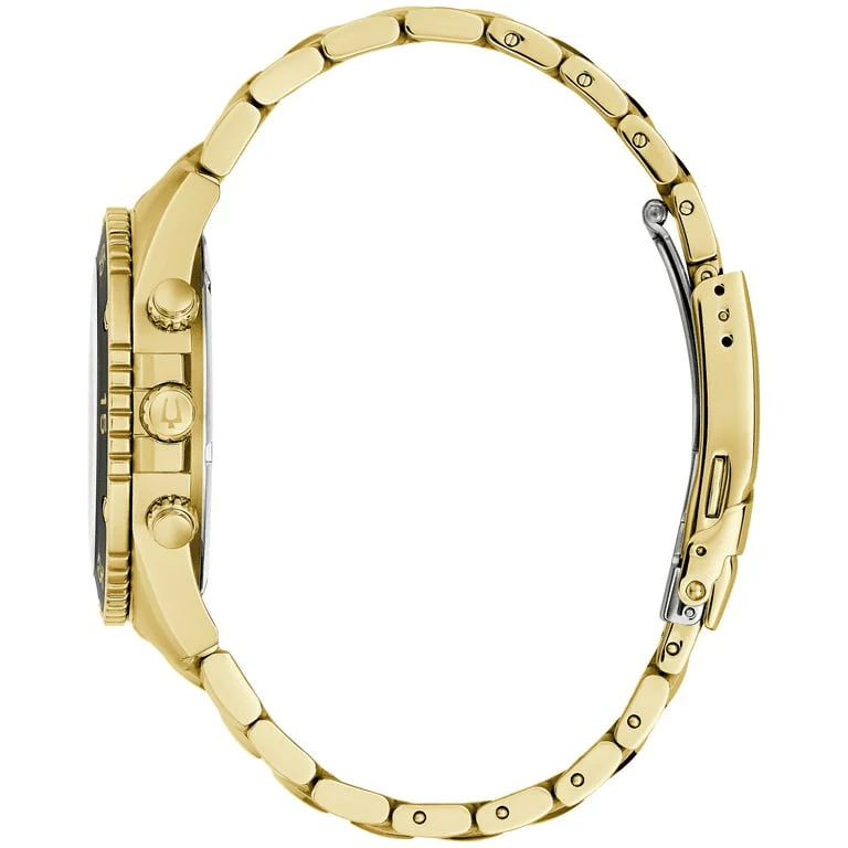 98B406 Reloj Bulova Marine Star de hombre pulsera de metal 47 mm - Image 3