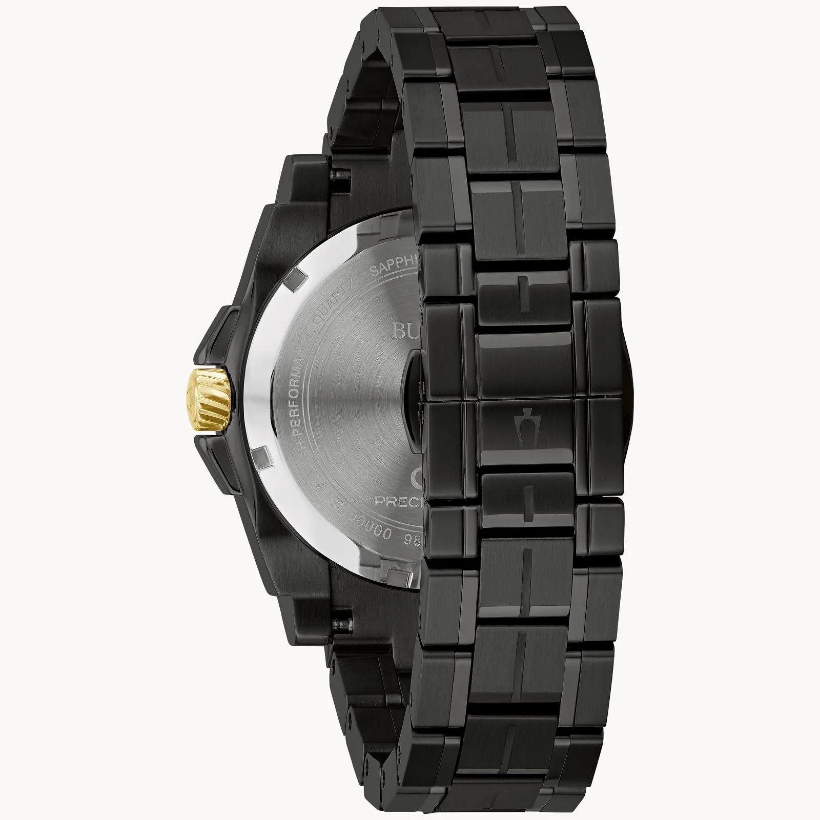 98B408 Bulova Icon de caballero pulsera de metal - Image 3