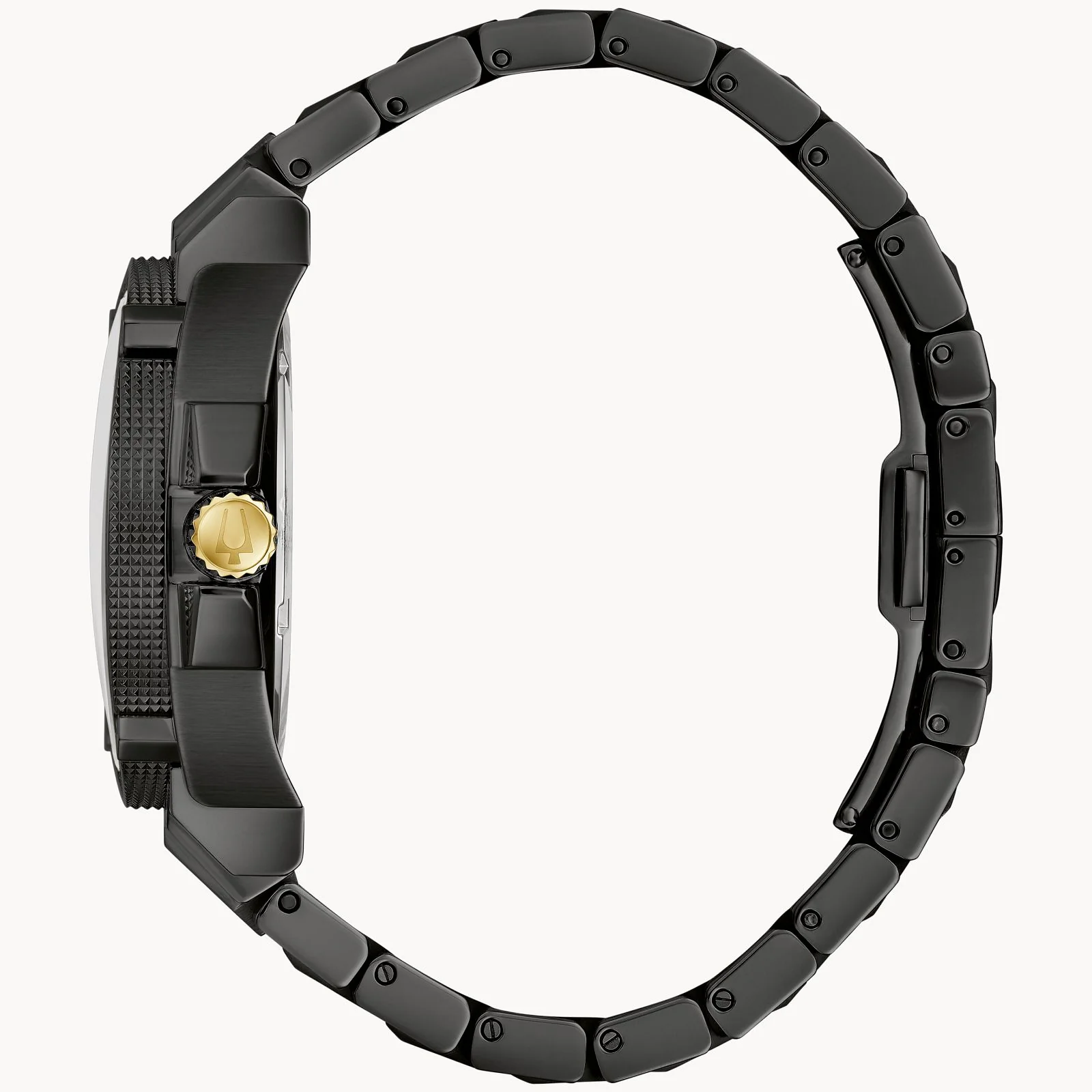 98B408 Bulova Icon de caballero pulsera de metal - Image 4