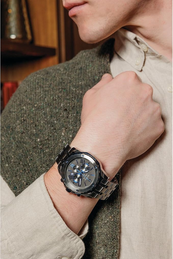 98B411 Reloj Bulova Marine de hombre banda de metal - Image 3