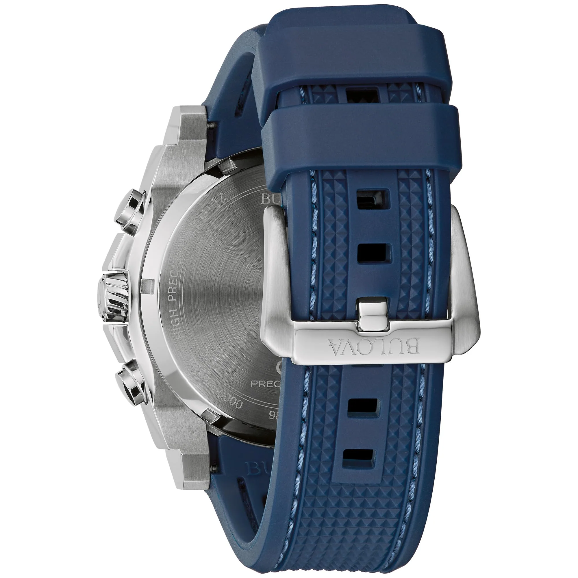 98B413 Reloj Bulova Icon de hombre correa de caucho - Image 5
