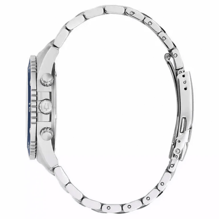 98B423 Bulova Marine Star de caballero pulsera de metal - Image 2