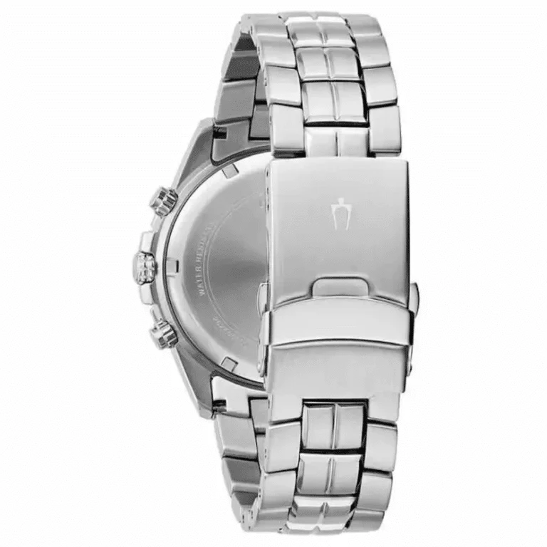 98B423 Bulova Marine Star de caballero pulsera de metal - Image 3