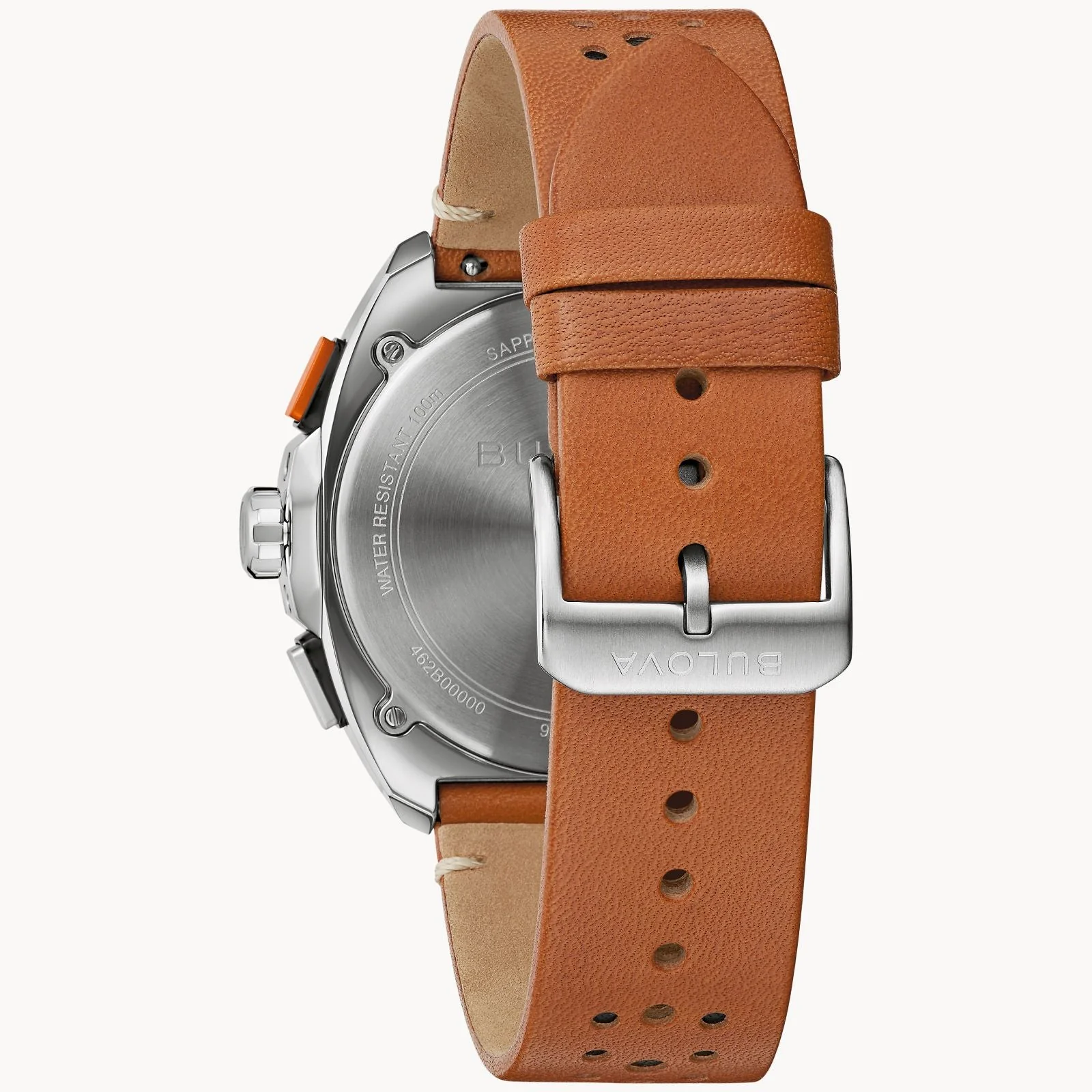98B427 Reloj Bulova Racer de hombre pulsera de piel 42 mm - Image 3