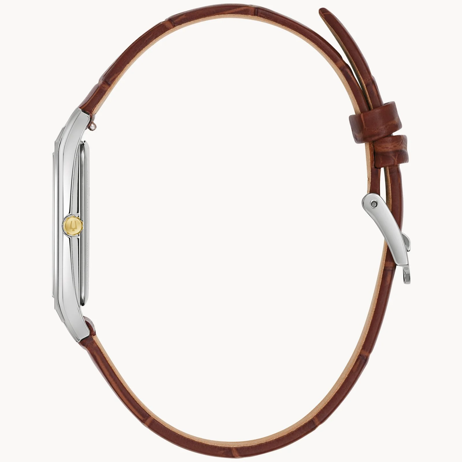 98B430 Reloj Bulova Sutton de hombre pulsera de cuero - Image 3