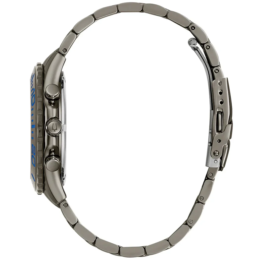 98B434 Reloj Bulova Classic de caballero pulsera de metal 32 mm - Image 3