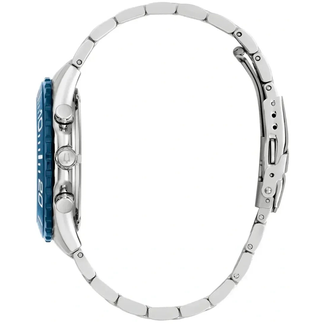 98B435 Reloj Bulova Marine Star de hombre correa de metal - Image 2