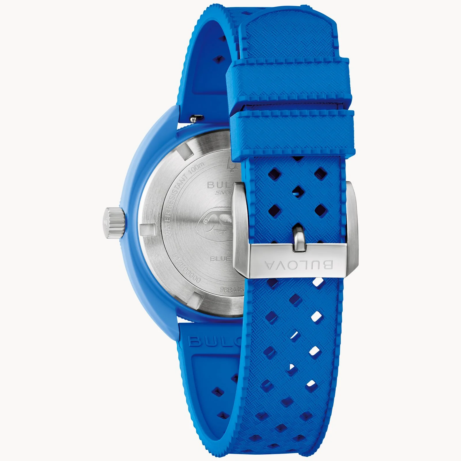 98B445 Reloj Bulova Snorkel de hombre correa de resina 41mm - Image 5