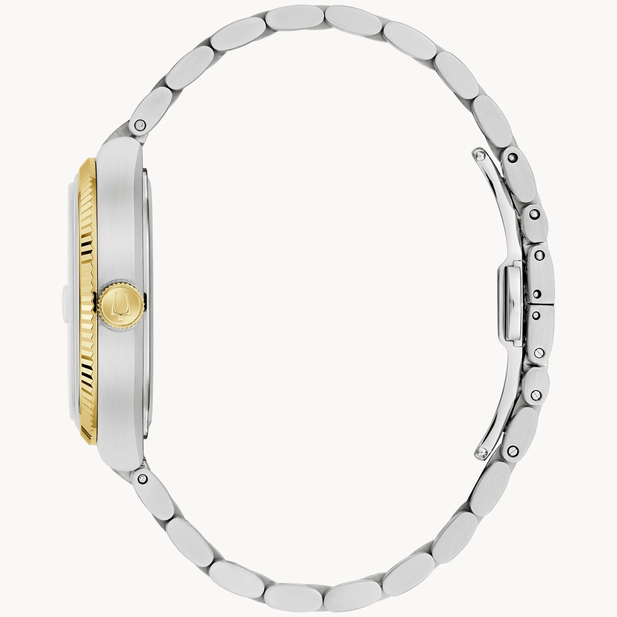 98B458 Reloj Bulova Super Seville de hombre correa de metal - Image 5