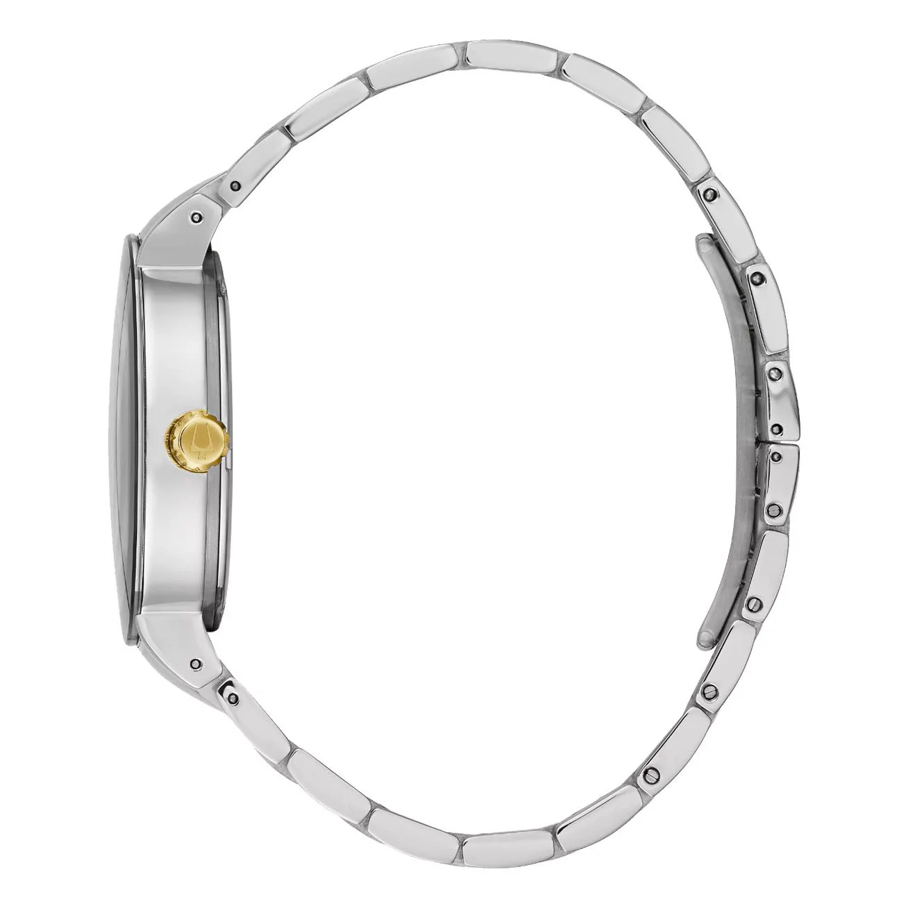98C123 Bulova Dress reloj para caballero pulsera de metal análogo - Image 3