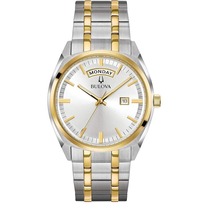 98C127 Reloj Bulova Surveyor para Hombre pulsera de metal