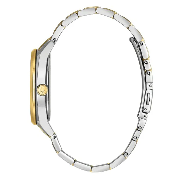 98C127 Reloj Bulova Surveyor para Hombre pulsera de metal - Image 2