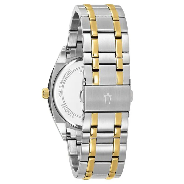 98C127 Reloj Bulova Surveyor para Hombre pulsera de metal - Image 3