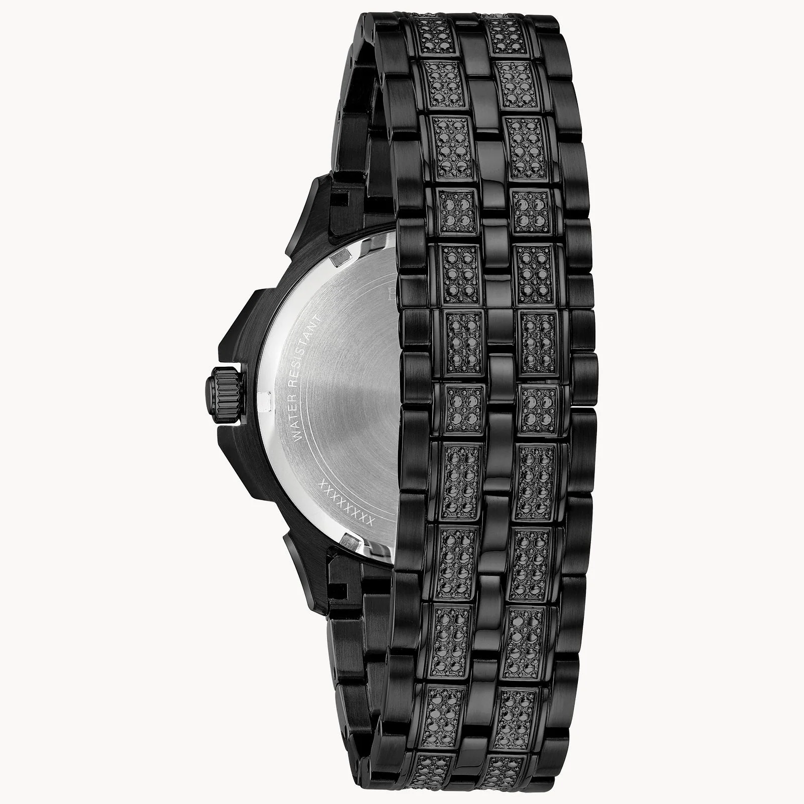 98C134 Reloj Bulova Octava de hombre pulsera de metal 41 mm - Image 4
