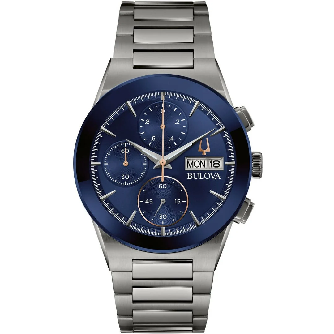 98C143 Reloj Bulova Milenia para Caballero banda de metal