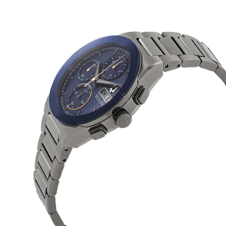 98C143 Reloj Bulova Milenia para Caballero banda de metal - Image 2