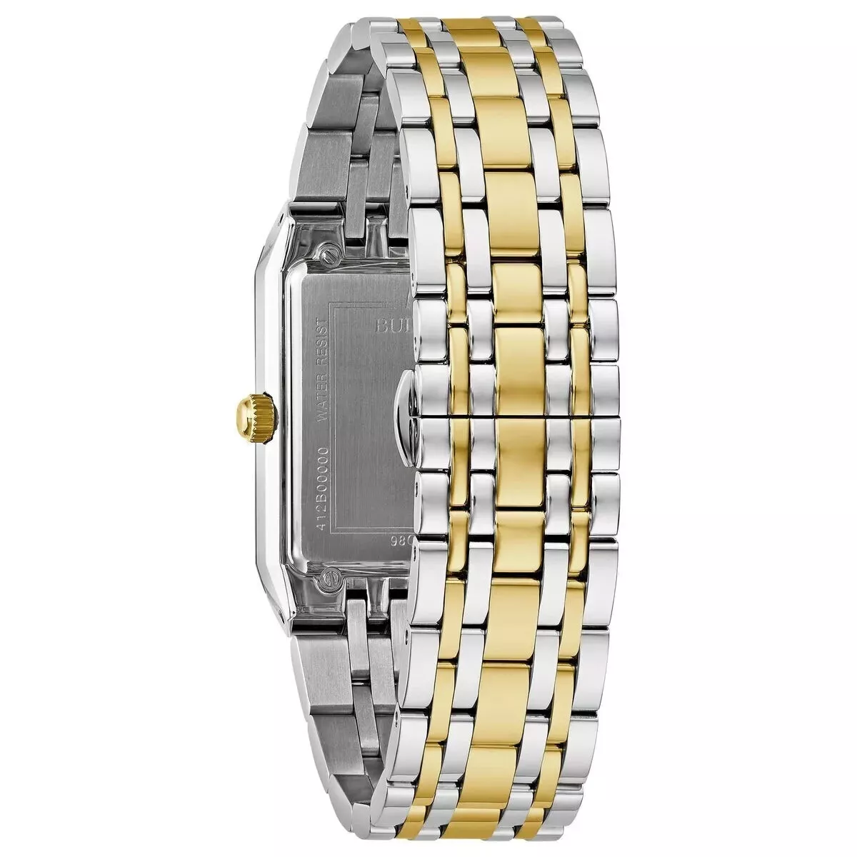 98C150 Bulova Modern Day de caballero pulsera de metal - Image 3