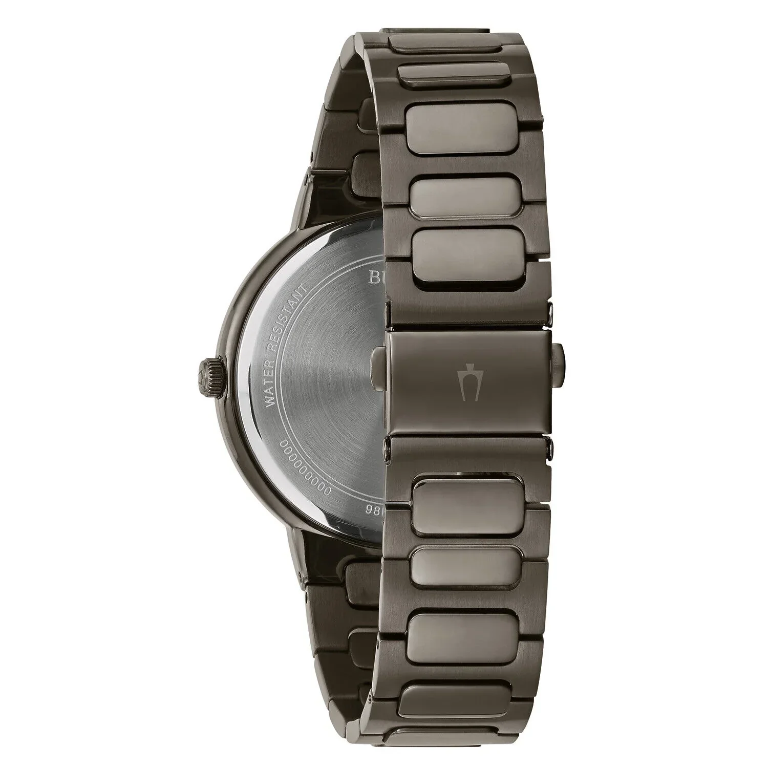 98D162 Reloj Bulova Diamond de hombre pulsera de metal 41 mm - Image 3