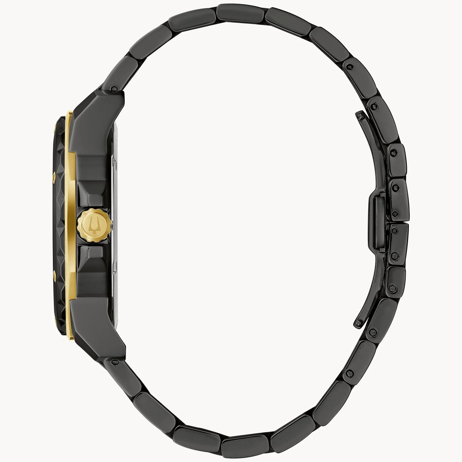 98D176 Reloj Bulova Marine Star de hombre pulsera de metal 44 mm - Image 3