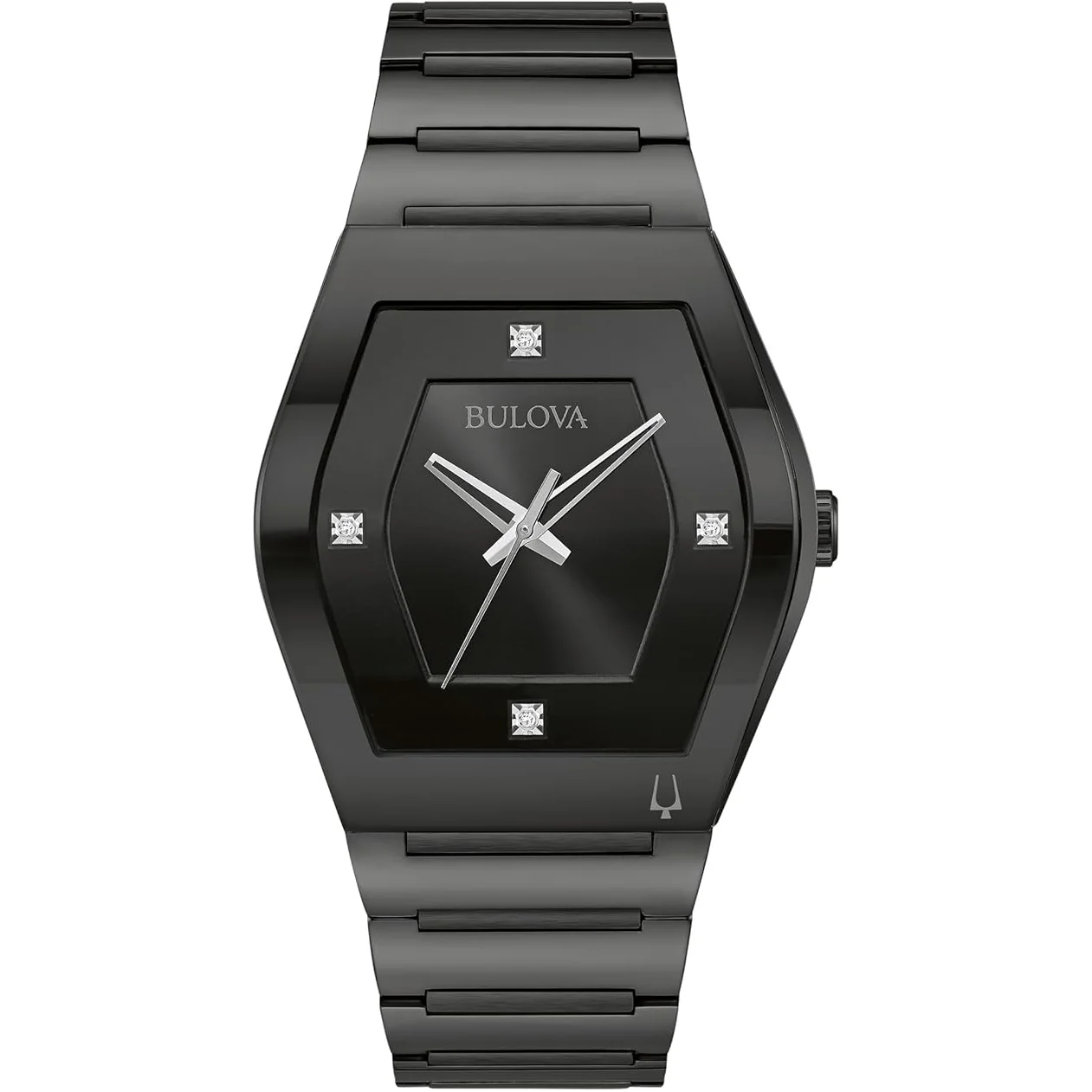 98D177 Bulova Gemini para caballero pulsera de metal