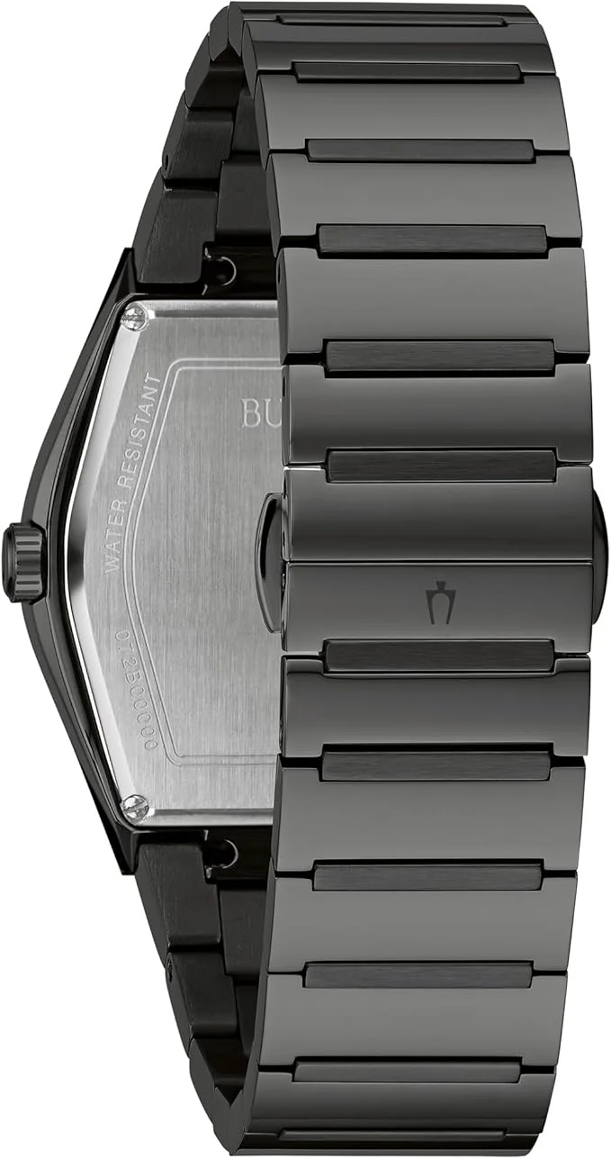 98D177 Bulova Gemini para caballero pulsera de metal - Image 3